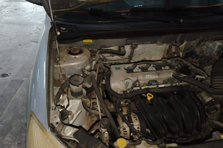 Used Geely Auto Vision 2015 1.5L Manual Entry-Level Model Engine Bay Right