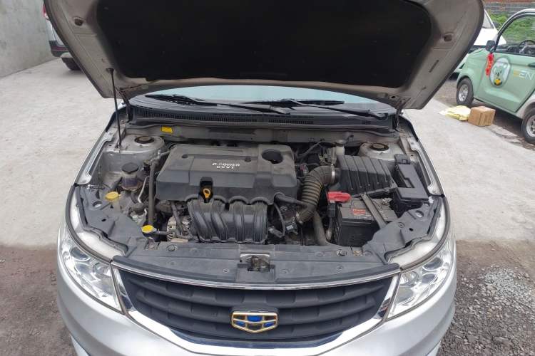 Used Geely Auto Vision 2015 1.5L Manual Elite Model Engine Bay
