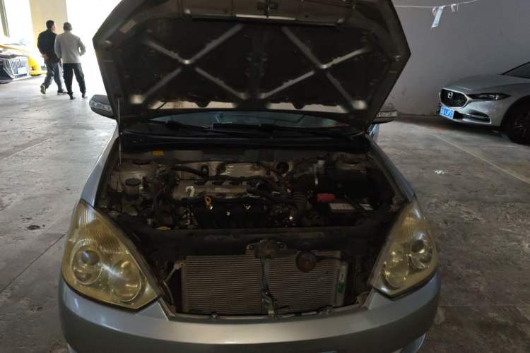 Used Geely Auto Vision 2015 1.5L Manual Entry-Level Model Engine Bay
