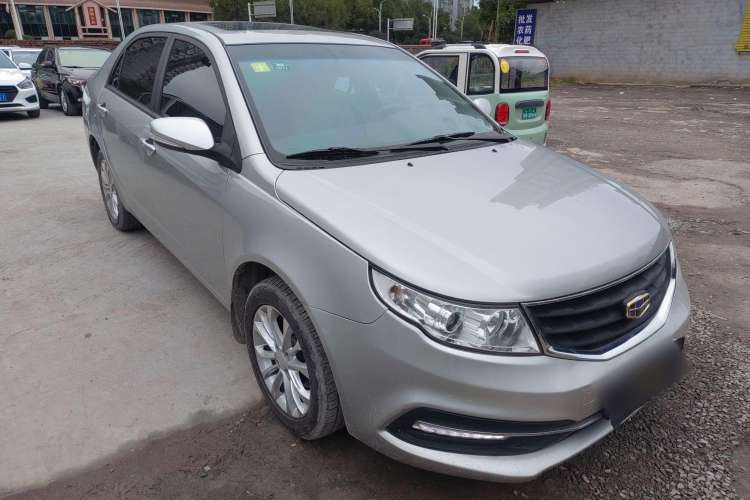 Used Geely Auto Vision 2015 1.5L Manual Elite Model Front Right 45 Deg