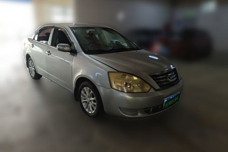 Used Geely Auto Vision 2015 1.5L Manual Entry-Level Model Front Right 45 Deg