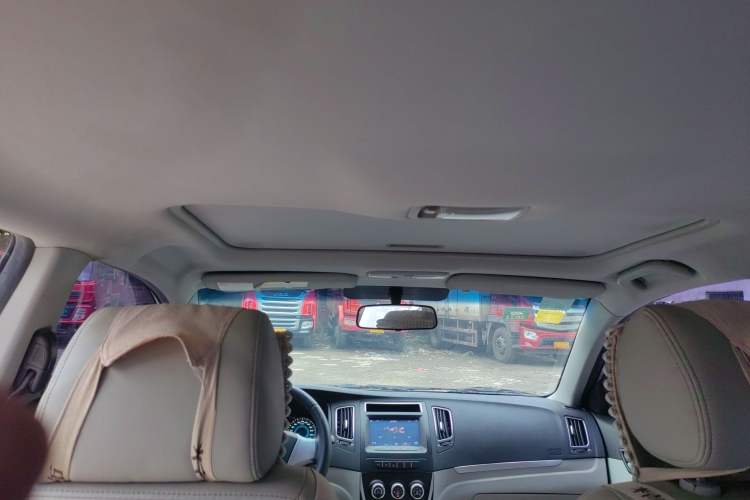 Used Geely Auto Vision 2015 1.5L Manual Elite Model Headliner