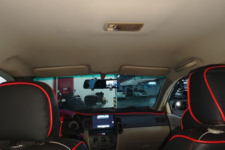 Used Geely Auto Vision 2015 1.5L Manual Entry-Level Model Headliner