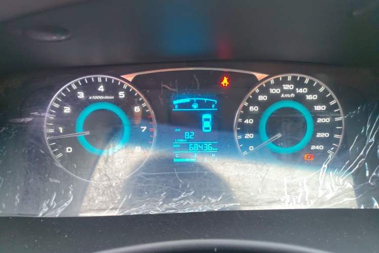 Used Geely Auto Vision 2015 1.5L Manual Elite Model Instrument Cluster