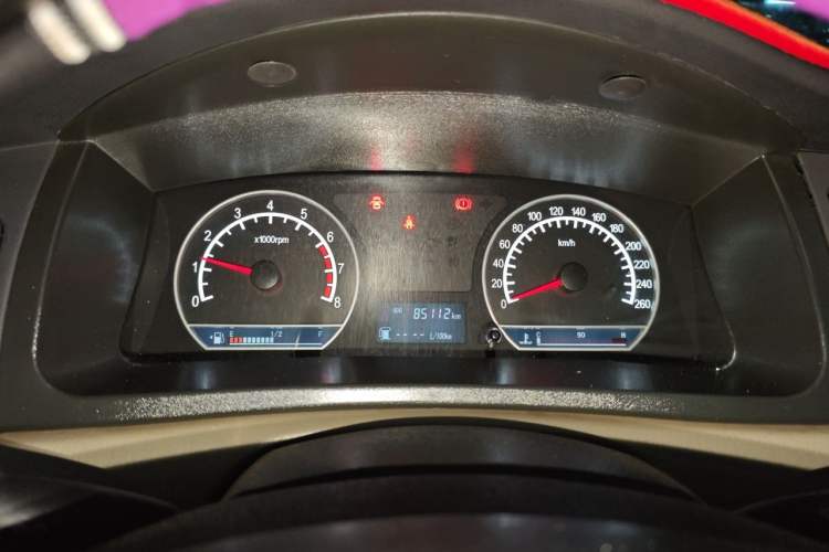 Used Geely Auto Vision 2015 1.5L Manual Entry-Level Model Instrument Cluster