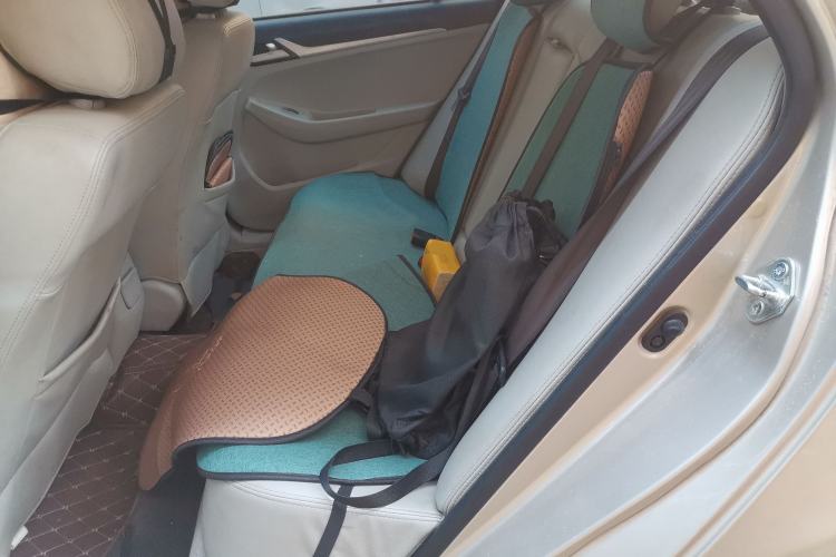 Used Geely Auto Vision 2015 1.5L Manual Elite Model Left Rear Seat