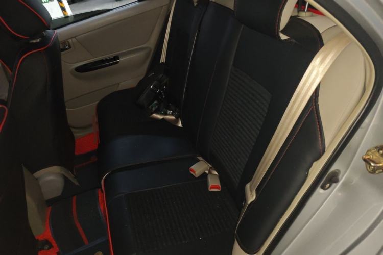 Used Geely Auto Vision 2015 1.5L Manual Entry-Level Model Left Rear Seat