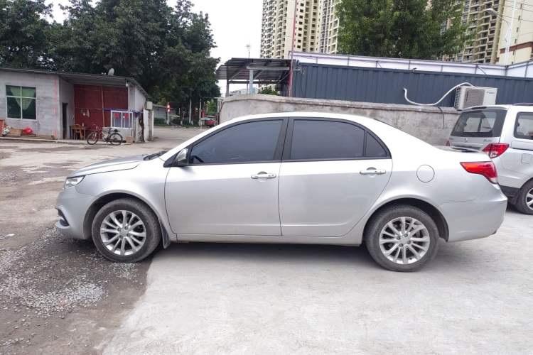 Used Geely Auto Vision 2015 1.5L Manual Elite Model Left Side