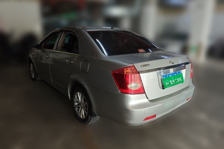 Used Geely Auto Vision 2015 1.5L Manual Entry-Level Model Rear Left 45 Deg