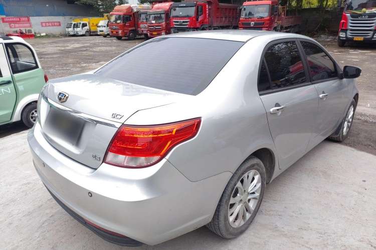 Used Geely Auto Vision 2015 1.5L Manual Elite Model Rear Right 45 Deg