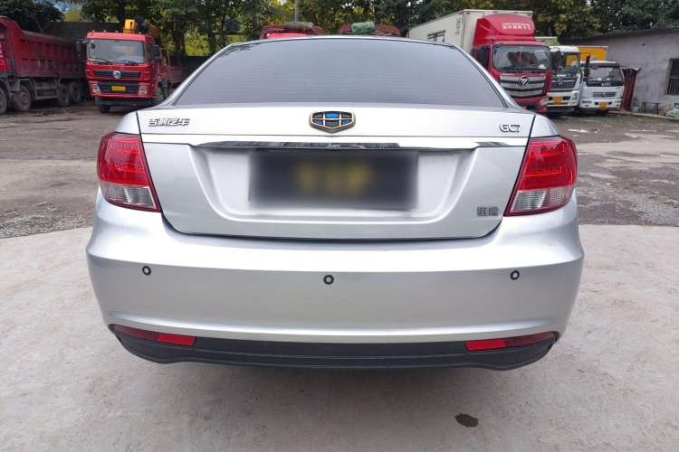 Used Geely Auto Vision 2015 1.5L Manual Elite Model Rear