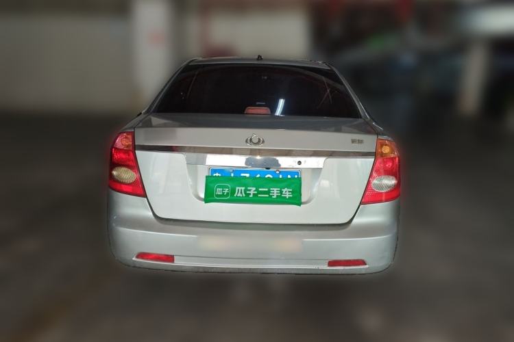 Used Geely Auto Vision 2015 1.5L Manual Entry-Level Model Rear
