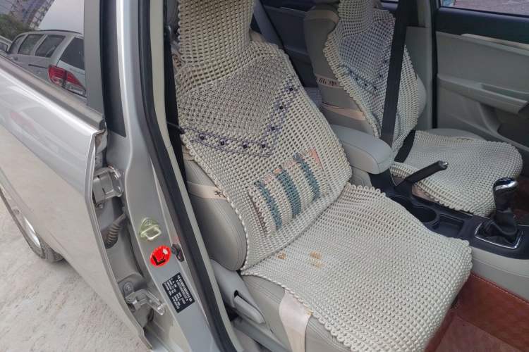 Used Geely Auto Vision 2015 1.5L Manual Elite Model Right Front Seat