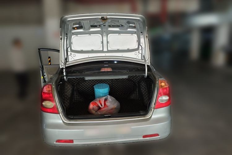 Used Geely Auto Vision 2015 1.5L Manual Entry-Level Model Trunk