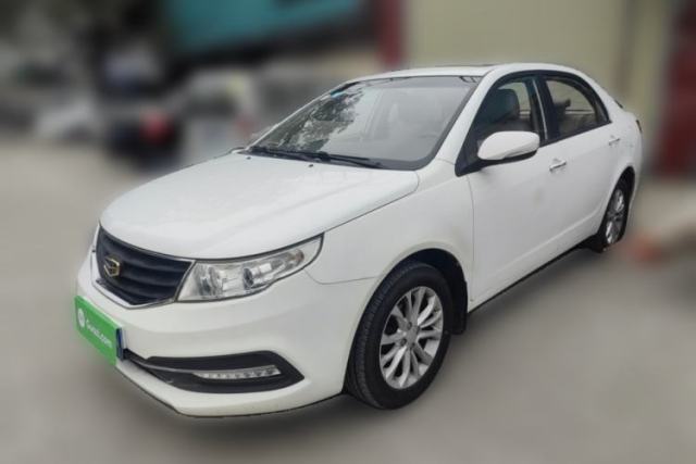 Used Geely Auto Vision 2015 1.5L Manual Entry-Level Model