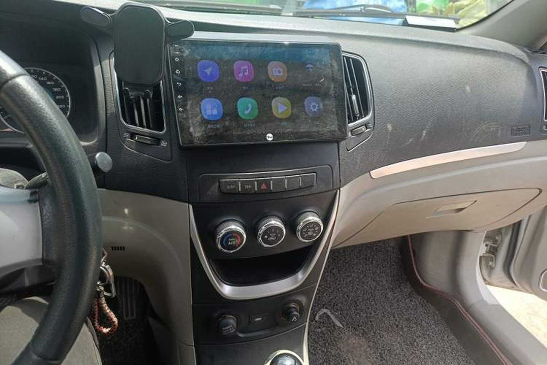 Used Geely Auto Vision 2015 1.5L Manual Happiness Edition Audio And AC Panel