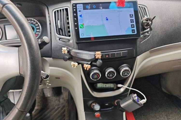 Used Geely Auto Vision 2015 1.5L Manual Elite Model Audio And AC Panel