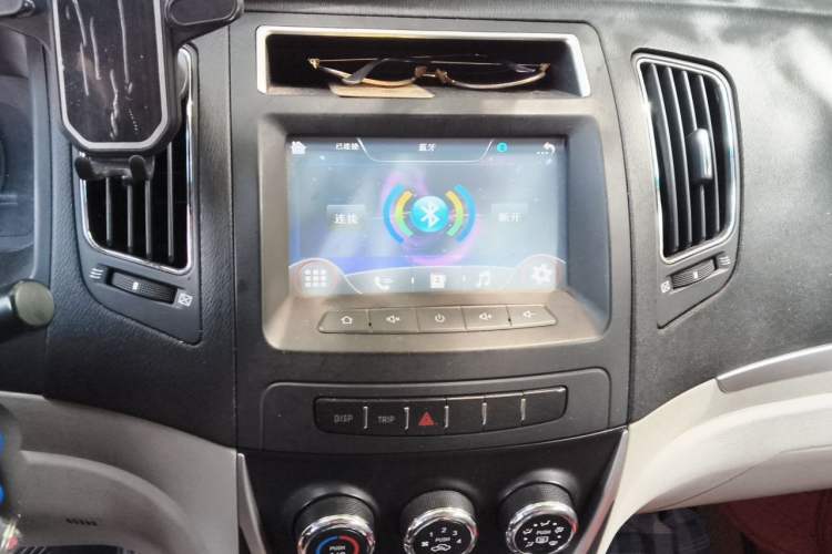 Used Geely Auto Vision 2015 1.5L Manual Happiness Edition Audio And AC Panel