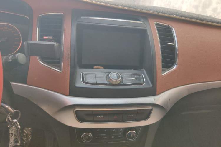 Used Geely Auto Vision 2015 1.5L Manual Happiness Edition Audio And AC Panel