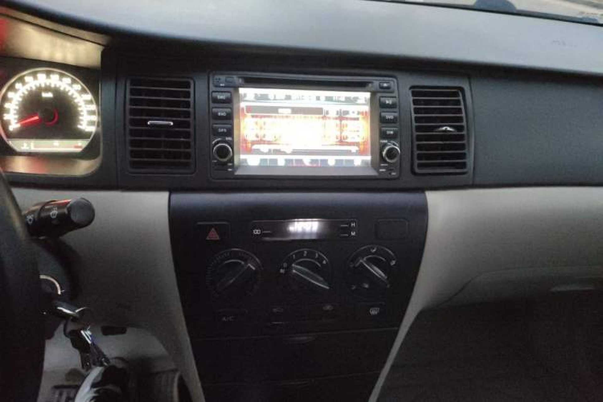 Used Geely Auto Vision 2015 1.5L Manual Entry-Level Model Audio And AC Panel