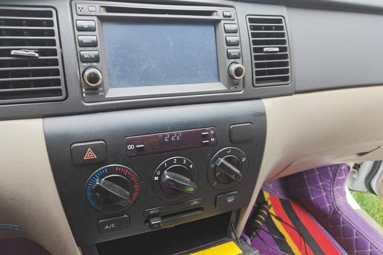 Used Geely Auto Vision 2015 1.5L Manual Happiness Edition Audio And AC Panel