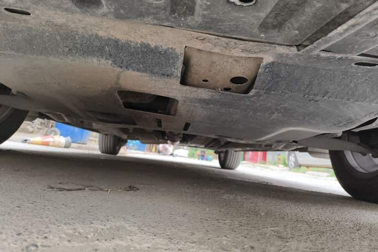 Used Geely Auto Vision 2015 1.5L Manual Elite Model Chassis Front