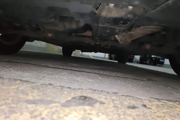 Used Geely Auto Vision 2015 1.5L Manual Entry-Level Model Chassis Front