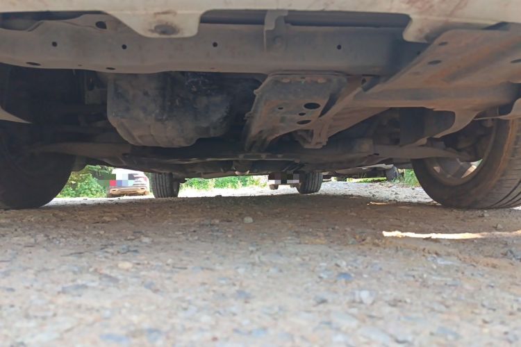 Used Geely Auto Vision 2015 1.5L Manual Elite Model Chassis Front