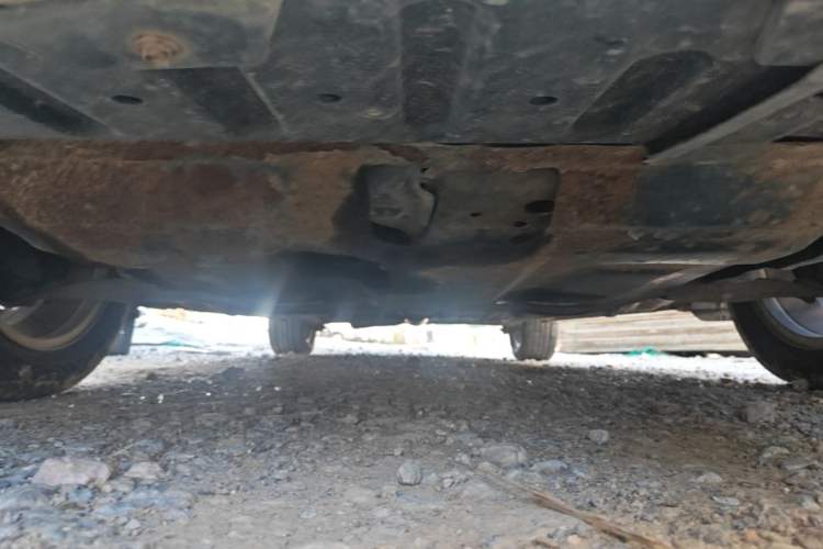 Used Geely Auto Vision 2015 1.5L Manual Elite Model Chassis Front