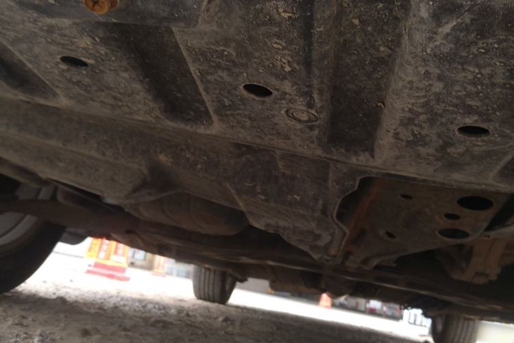 Used Geely Auto Vision 2015 1.5L Manual Elite Model Chassis Front