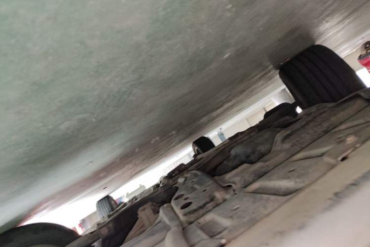 Used Geely Auto Vision 2015 1.5L Manual Elite Model Chassis Front