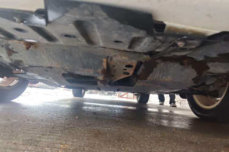 Used Geely Auto Vision 2015 1.5L Manual Elite Model Chassis Front