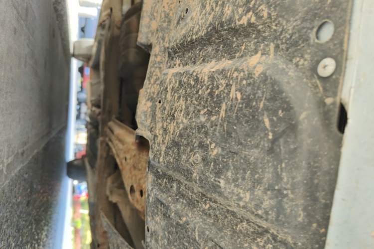 Used Geely Auto Vision 2015 1.5L Manual Elite Model Chassis Front