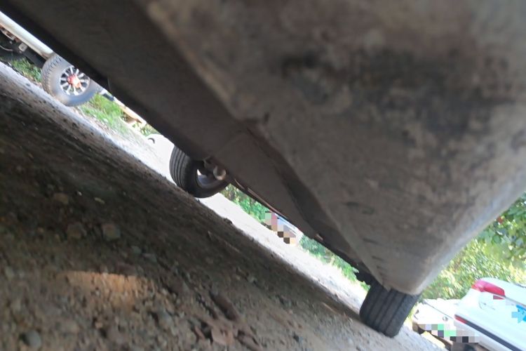 Used Geely Auto Vision 2015 1.5L Manual Elite Model Chassis Front Left