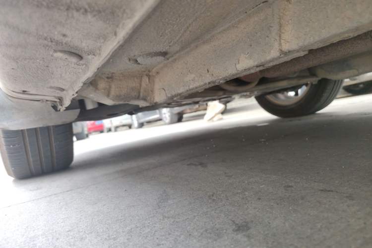 Used Geely Auto Vision 2015 1.5L Manual Entry-Level Model Chassis Front Left