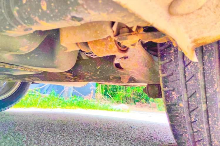 Used Geely Auto Vision 2015 1.5L Manual Elite Model Chassis Front Left
