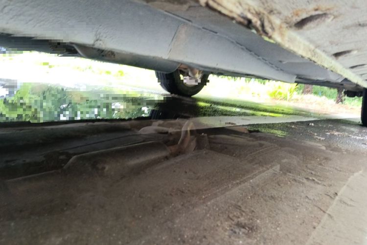 Used Geely Auto Vision 2015 1.5L Manual Elite Model Chassis Front Left