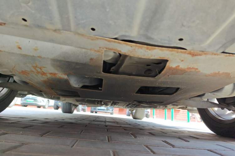 Used Geely Auto Vision 2015 1.5L Manual Elite Model Chassis Front