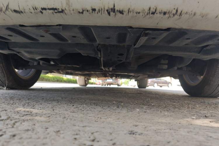 Used Geely Auto Vision 2015 1.5L Manual Elite Model Chassis Front