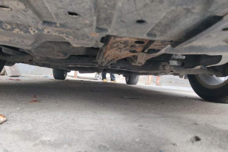 Used Geely Auto Vision 2015 1.5L Manual Happiness Edition Chassis Front