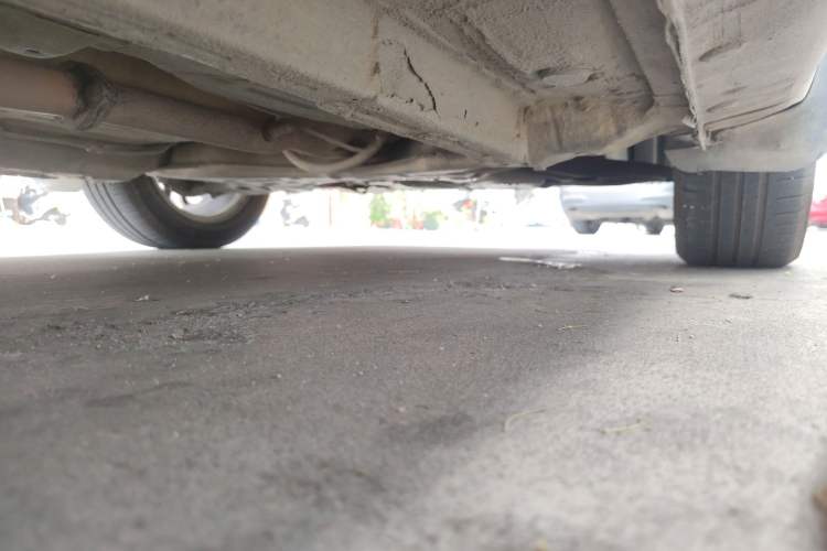 Used Geely Auto Vision 2015 1.5L Manual Entry-Level Model Chassis Front Right