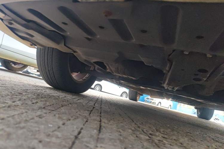 Used Geely Auto Vision 2015 1.5L Manual Elite Model Chassis Front