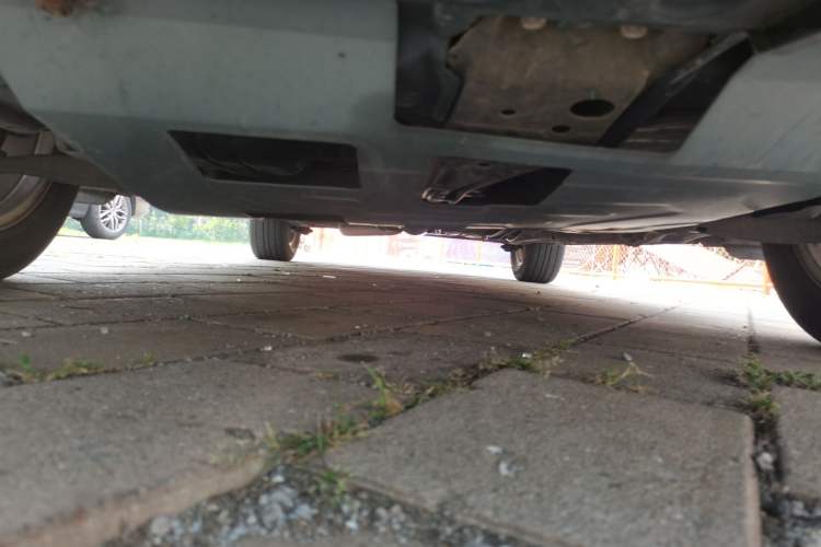 Used Geely Auto Vision 2015 1.5L Manual Elite Model Chassis Front
