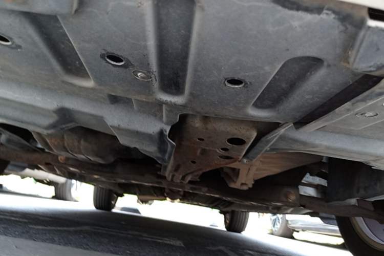 Used Geely Auto Vision 2015 1.5L Manual Elite Model Chassis Front