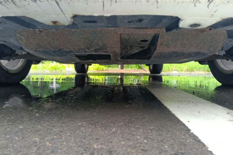 Used Geely Auto Vision 2015 1.5L Manual Elite Model Chassis Front