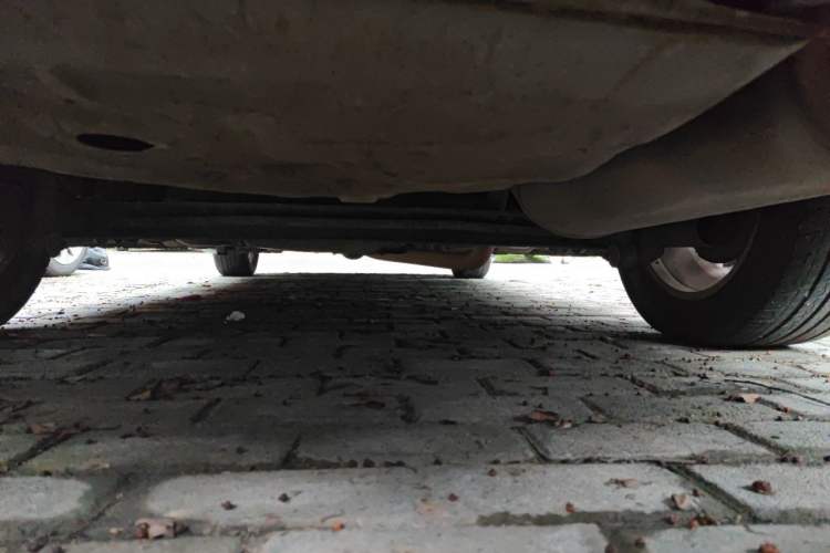 Used Geely Auto Vision 2015 1.5L Manual Happiness Edition Chassis Rear