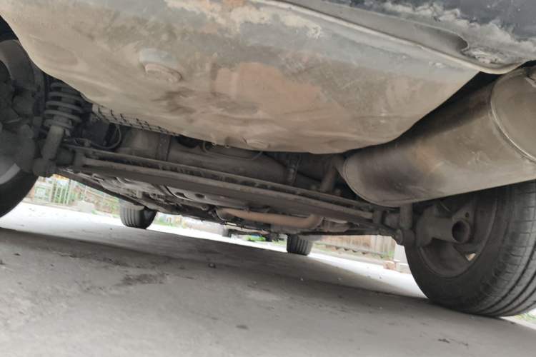 Used Geely Auto Vision 2015 1.5L Manual Elite Model Chassis Rear
