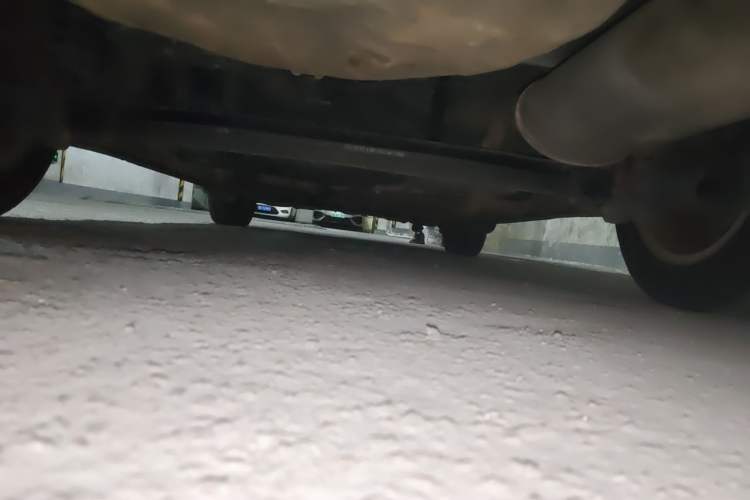 Used Geely Auto Vision 2015 1.5L Manual Entry-Level Model Chassis Rear