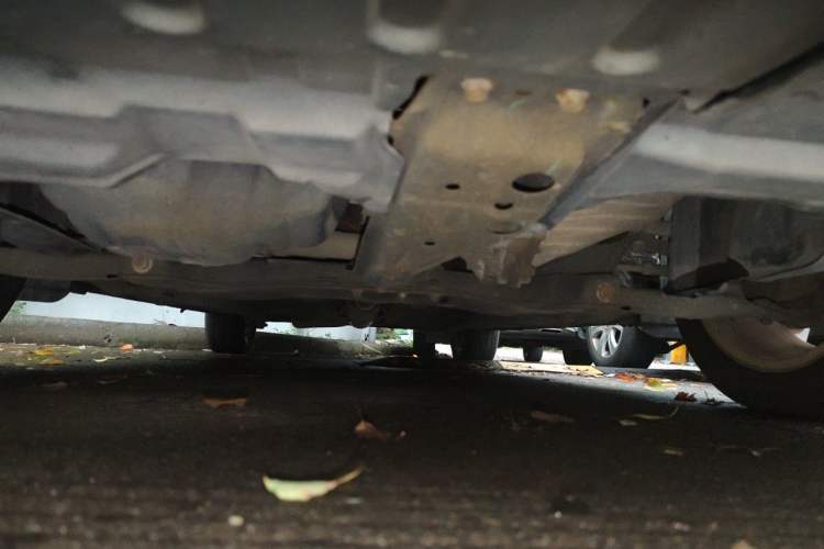 Used Geely Auto Vision 2015 1.5L Manual Happiness Edition Chassis Rear