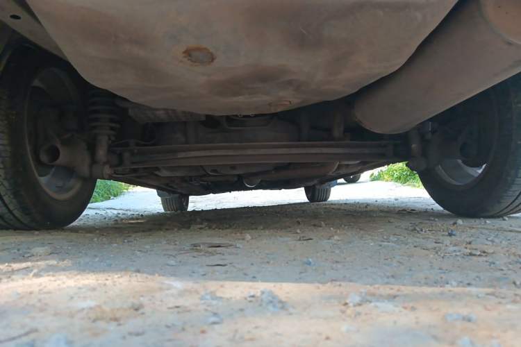 Used Geely Auto Vision 2015 1.5L Manual Elite Model Chassis Rear